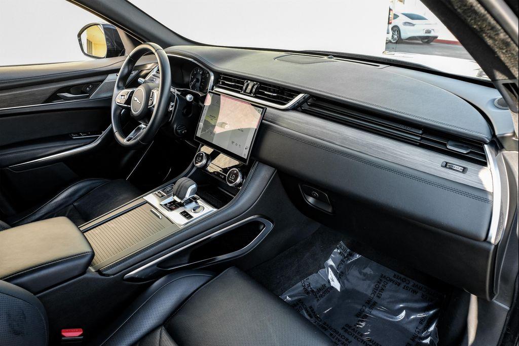 used 2023 Jaguar F-PACE car, priced at $33,995