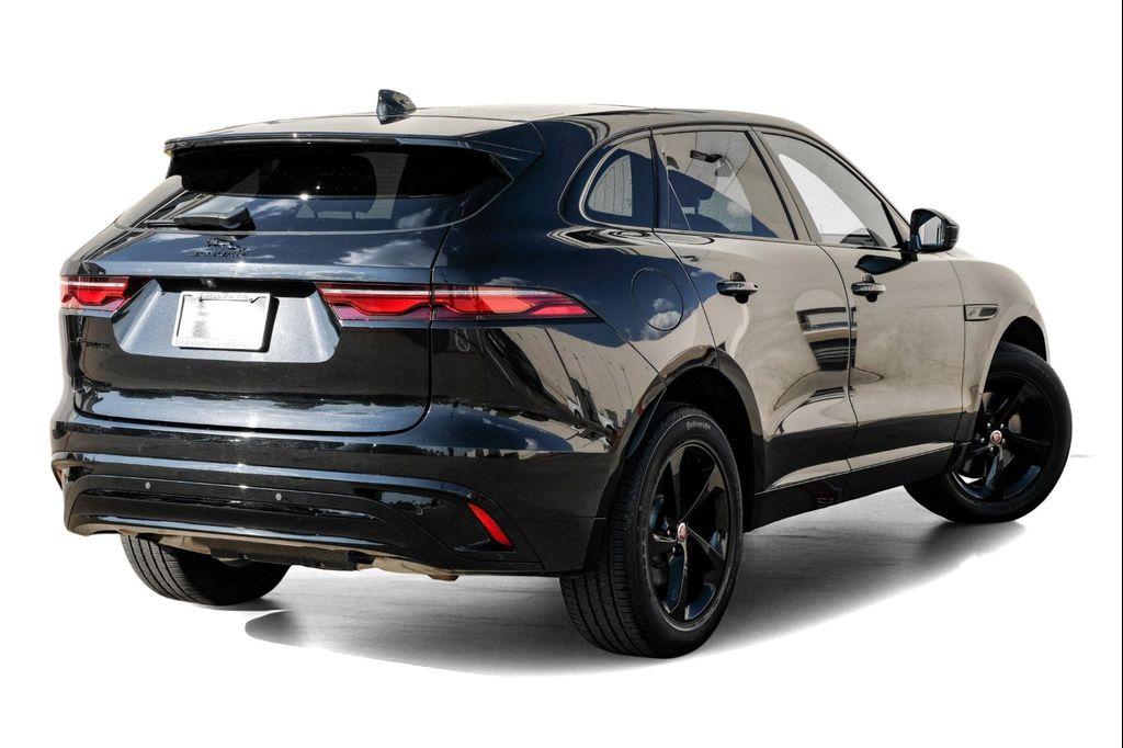 used 2023 Jaguar F-PACE car, priced at $33,995