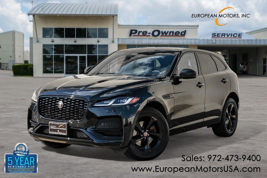 used 2023 Jaguar F-PACE car, priced at $33,995