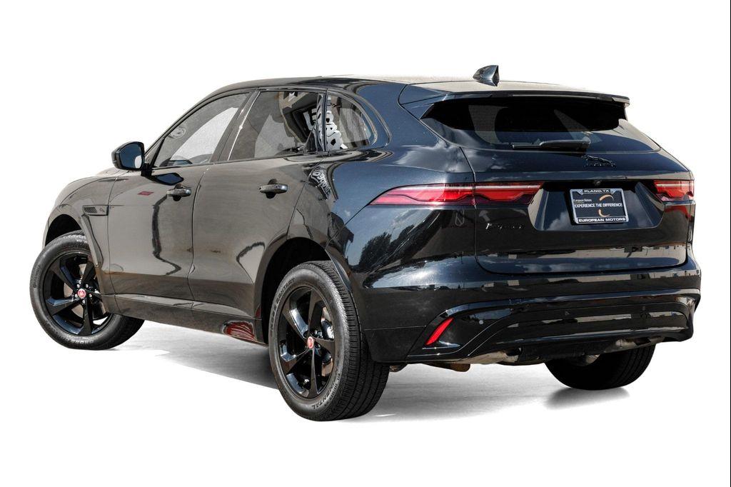 used 2023 Jaguar F-PACE car, priced at $33,995