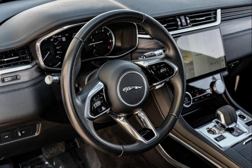 used 2023 Jaguar F-PACE car, priced at $33,995