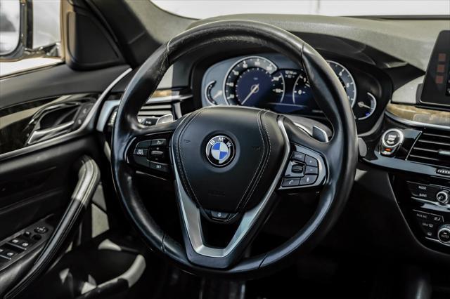 used 2017 BMW 540 car, priced at $16,995