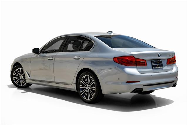 used 2017 BMW 540 car, priced at $16,995