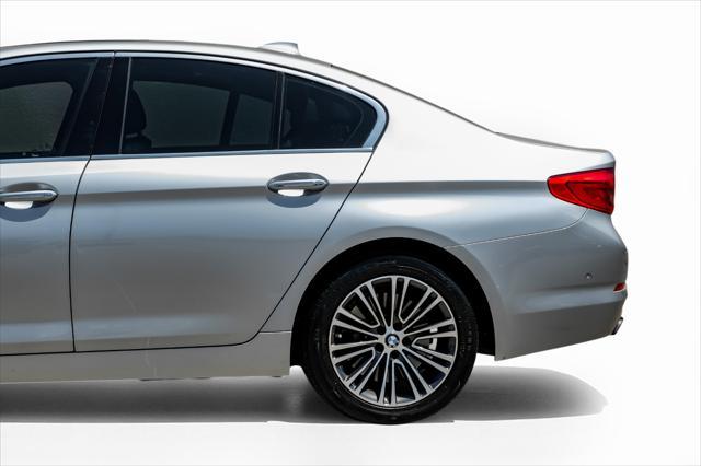 used 2017 BMW 540 car, priced at $16,995