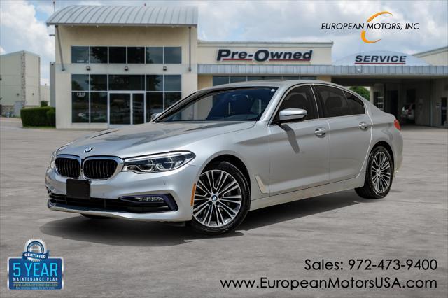 used 2017 BMW 540 car, priced at $16,995