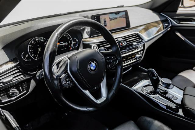 used 2017 BMW 540 car, priced at $16,995