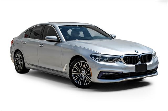 used 2017 BMW 540 car, priced at $16,995