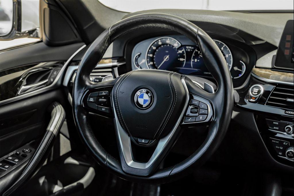 used 2017 BMW 540 car, priced at $15,995