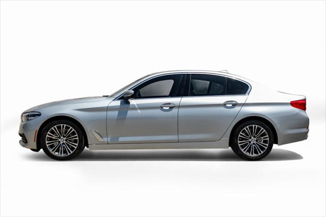 used 2017 BMW 540 car, priced at $16,995