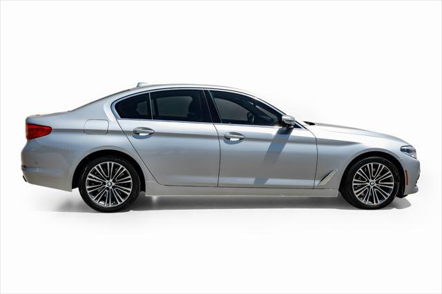 used 2017 BMW 540 car, priced at $16,995