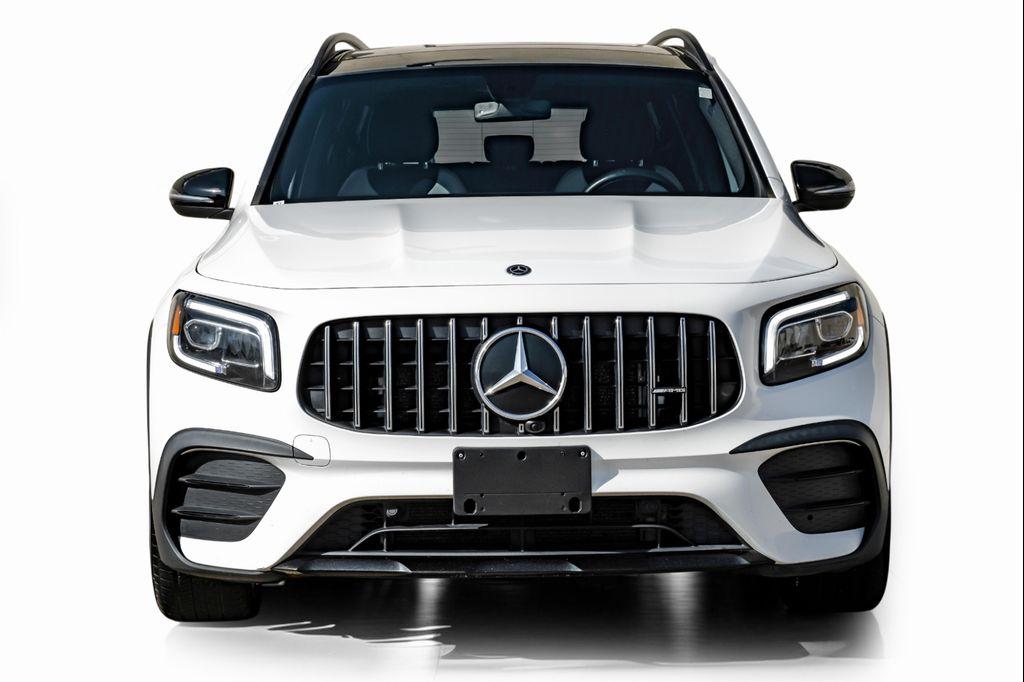 used 2021 Mercedes-Benz AMG GLB 35 car, priced at $25,199