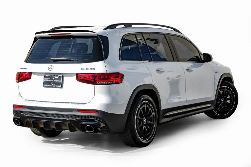 used 2021 Mercedes-Benz AMG GLB 35 car, priced at $25,199