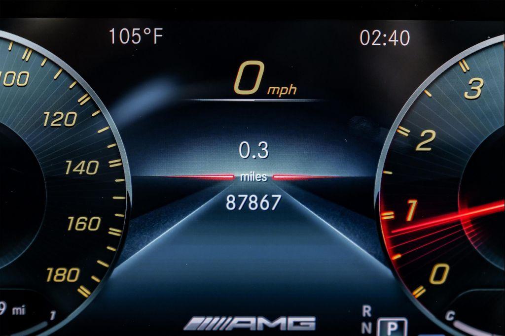 used 2021 Mercedes-Benz AMG GLB 35 car, priced at $25,199