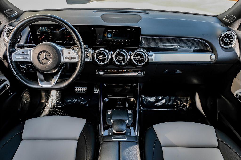 used 2021 Mercedes-Benz AMG GLB 35 car, priced at $25,199