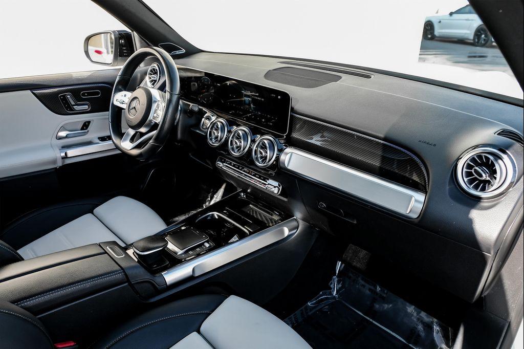 used 2021 Mercedes-Benz AMG GLB 35 car, priced at $25,199