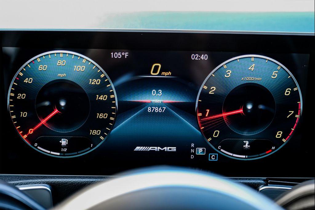 used 2021 Mercedes-Benz AMG GLB 35 car, priced at $25,199