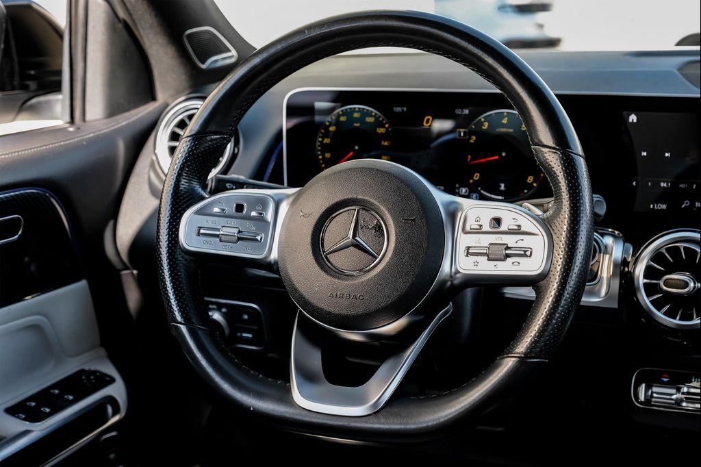 used 2021 Mercedes-Benz AMG GLB 35 car, priced at $25,199