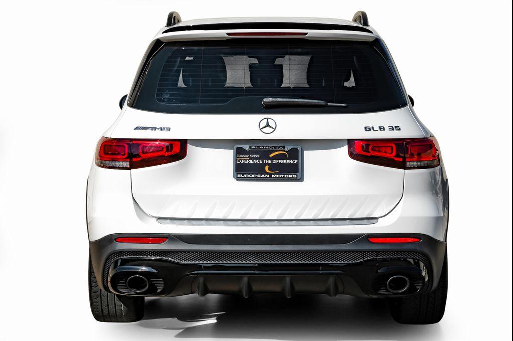 used 2021 Mercedes-Benz AMG GLB 35 car, priced at $25,199