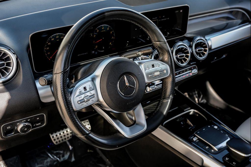 used 2021 Mercedes-Benz AMG GLB 35 car, priced at $25,199