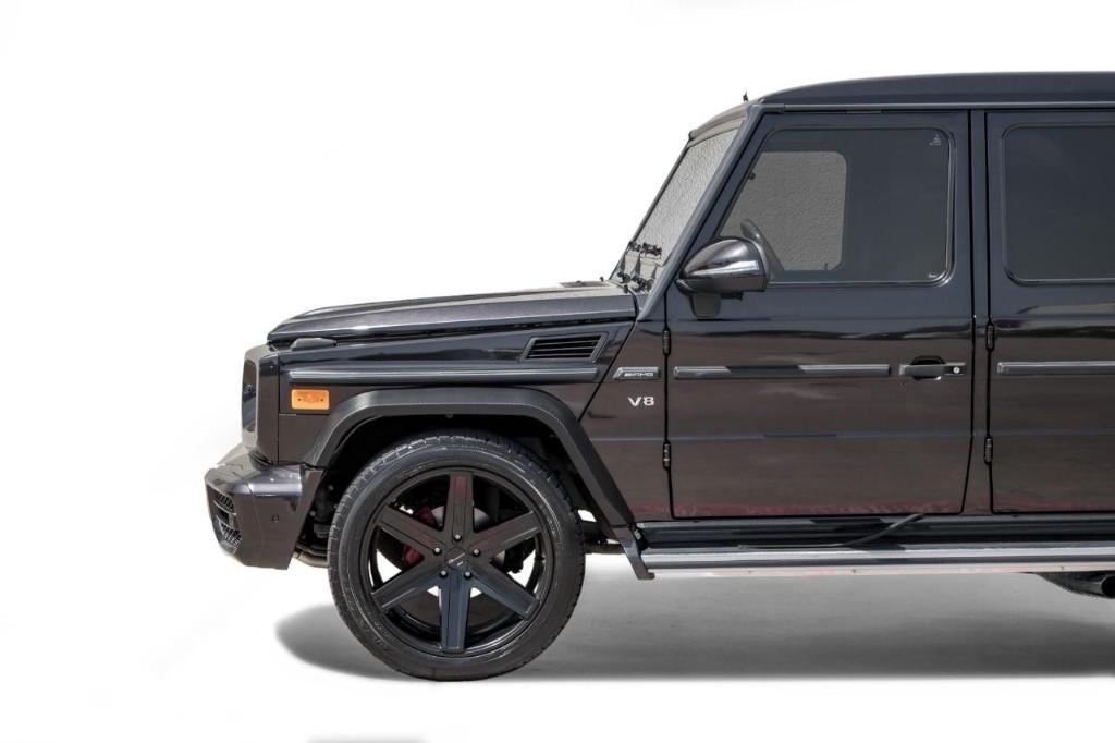 used 2003 Mercedes-Benz G-Class car, priced at $28,950