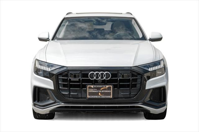 used 2019 Audi Q8 car, priced at $35,499