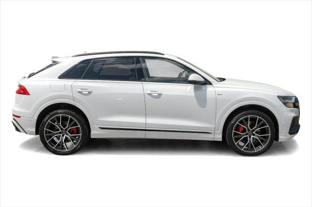 used 2019 Audi Q8 car, priced at $35,499