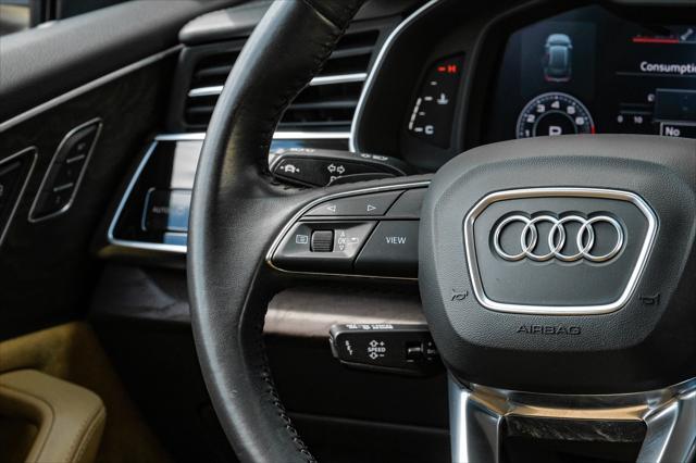 used 2019 Audi Q8 car, priced at $35,499