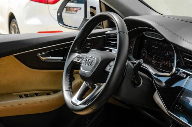 used 2019 Audi Q8 car, priced at $35,499