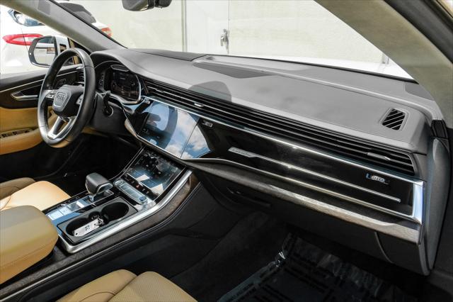 used 2019 Audi Q8 car, priced at $35,499