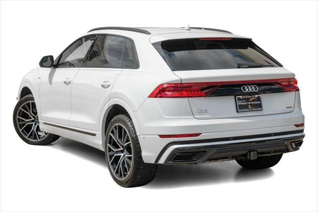 used 2019 Audi Q8 car, priced at $35,499