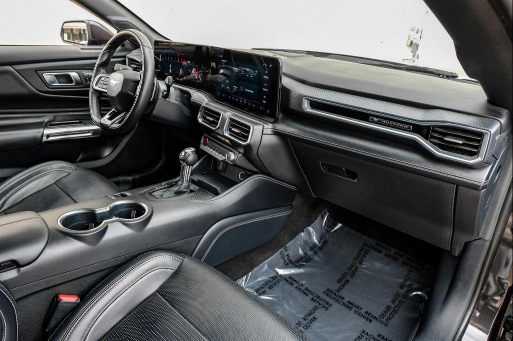used 2024 Ford Mustang car, priced at $42,995
