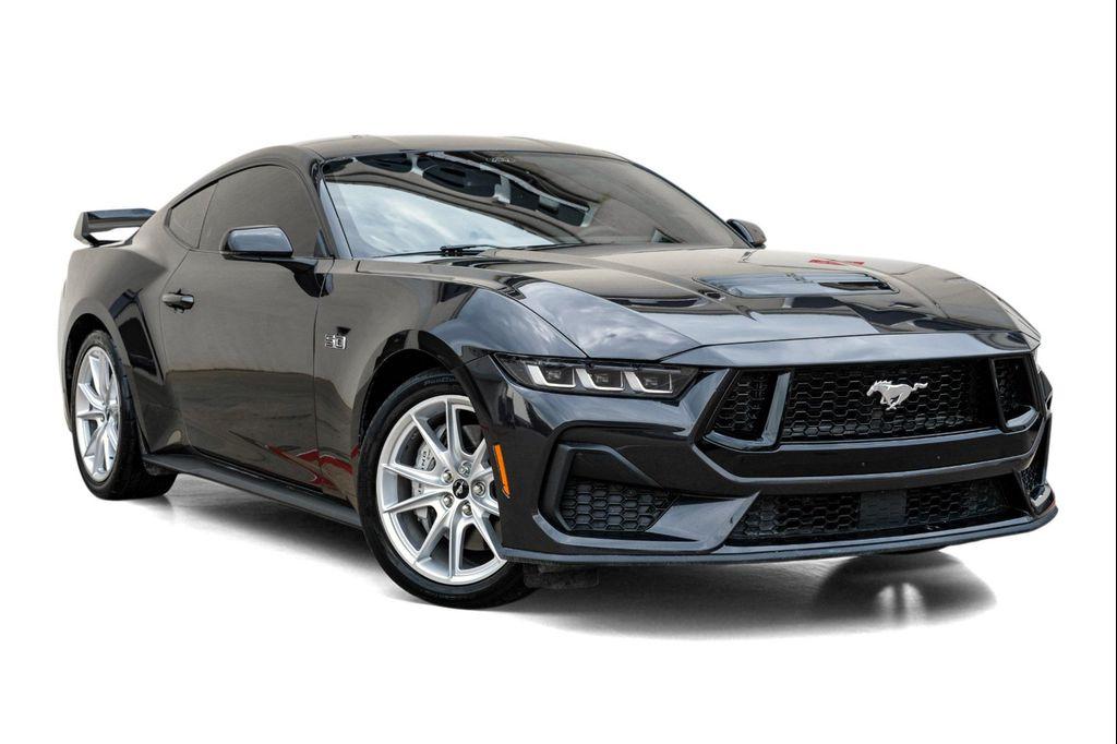 used 2024 Ford Mustang car, priced at $42,995