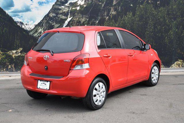 used 2010 Toyota Yaris car, priced at $5,999