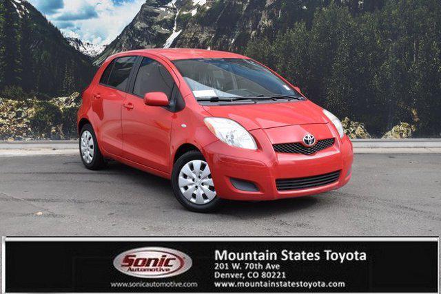 used 2010 Toyota Yaris car, priced at $5,999