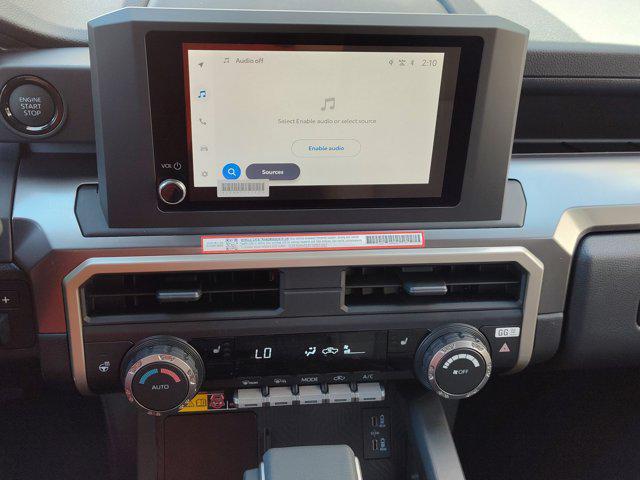 new 2025 Toyota Tacoma car, priced at $40,402