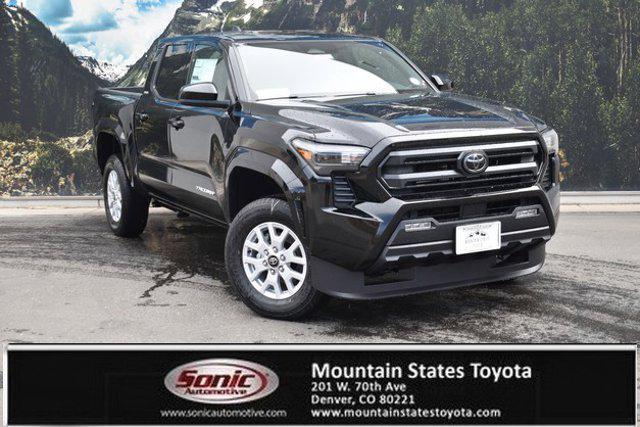 new 2025 Toyota Tacoma car, priced at $40,401
