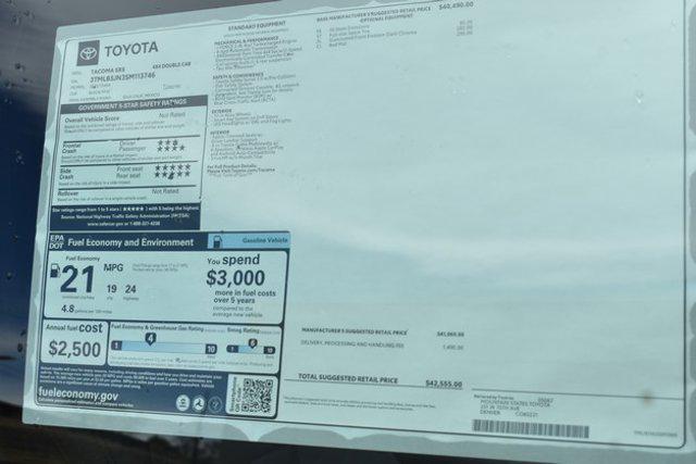 new 2025 Toyota Tacoma car, priced at $40,401