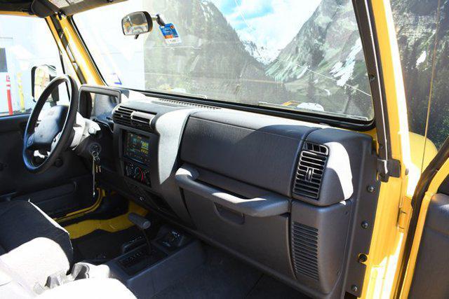 used 2001 Jeep Wrangler car, priced at $12,999