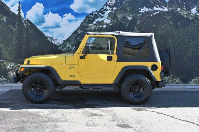 used 2001 Jeep Wrangler car, priced at $12,999