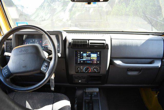 used 2001 Jeep Wrangler car, priced at $12,999