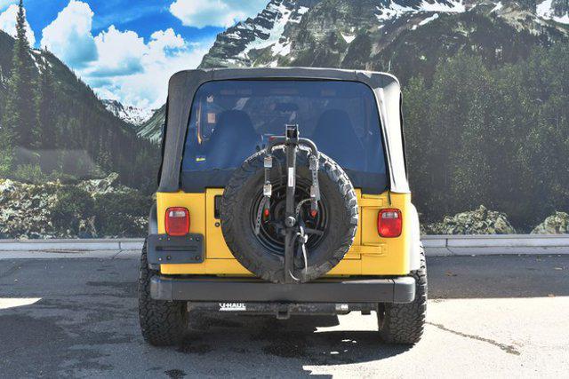 used 2001 Jeep Wrangler car, priced at $12,999