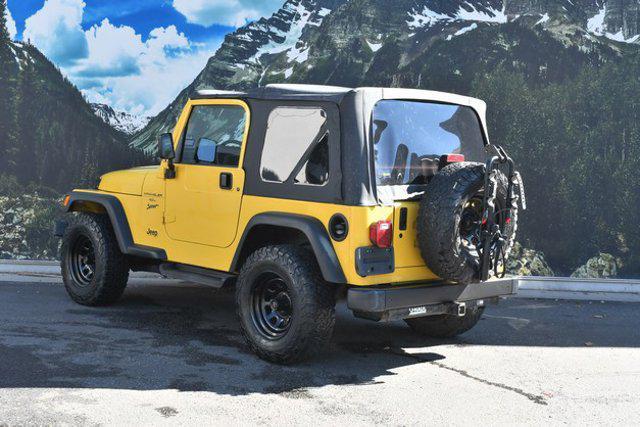 used 2001 Jeep Wrangler car, priced at $12,999