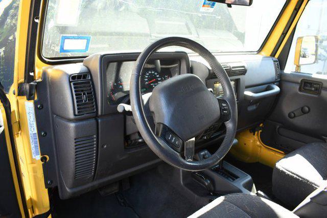 used 2001 Jeep Wrangler car, priced at $12,999