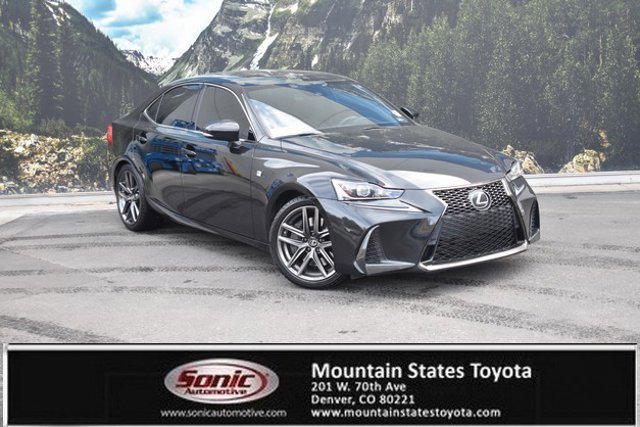 used 2019 Lexus IS 300 car, priced at $24,498