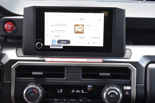 new 2025 Toyota Tacoma car, priced at $42,411