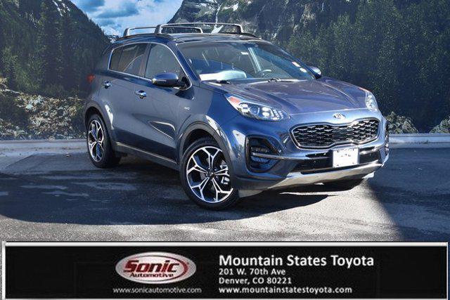 used 2022 Kia Sportage car, priced at $23,498