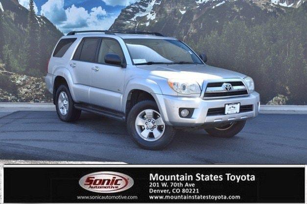 used 2008 Toyota 4Runner car, priced at $8,999