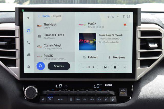new 2025 Toyota Tundra car, priced at $59,232