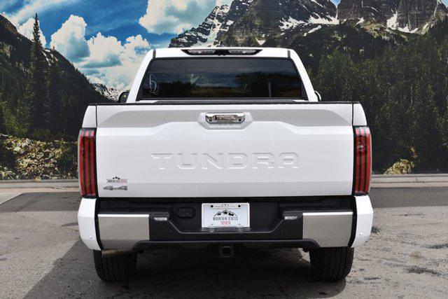 new 2025 Toyota Tundra car, priced at $59,232