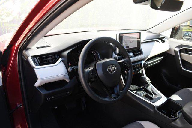 used 2023 Toyota RAV4 car, priced at $25,496